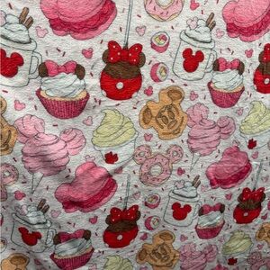 Sprinkled with Magic Minky Plush Blanket 40”x40” 🆕